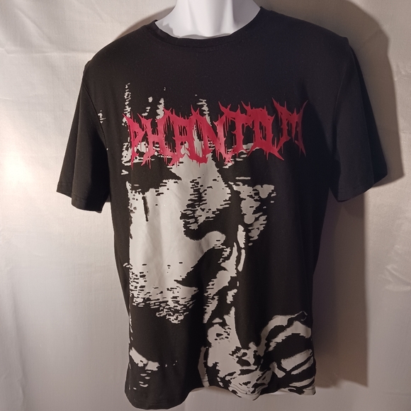 Phantom Grunge Punk Men High Street Vintage Silhouette People M - Picture 1 of 9